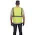 Milwaukee 4X-Large/5X-Large Yellow Class 2 Polyester Mesh High Visibility Safety Vest with 9-Pockets