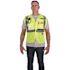 Milwaukee 4X-Large/5X-Large Yellow Class 2 Breakaway Polyester Mesh High Visibility Safety Vest with 9-Pockets