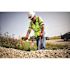 Milwaukee 4X-Large/5X-Large Yellow Class 3 Mesh High Visibility Safety Vest with 9-Pockets and Sleeves
