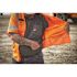 Milwaukee 4X-Large/5X-Large Orange Class-3 Mesh High Visibility Safety Vest with 9-Pockets and Sleeves
