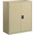 Hirsh 36 in. W x 42 in. H x 18 in. D 3-Shelf Steel Freestanding Storage Cabinet in Putty