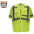 Milwaukee 2X-Large/3X-Large Yellow Class 3 High Visibility Safety Vest with 10-Pockets and Sleeves