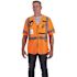Milwaukee 2X-Large/3X-Large Orange Class 3 High Visibility Safety Vest with 10-Pockets and Sleeves