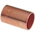 NIBCO 3/8 in. Copper Pressure Cup x Cup Coupling Fitting with Dimple Stop