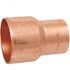 NIBCO 1 in. x 3/4 in. Copper Pressure Cup x Cup Coupling Reducer Fitting
