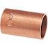 NIBCO 3/4 in. Copper Pressure Cup x Cup Coupling Without Stop Fitting