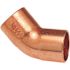 NIBCO 5/8 in. Copper Pressure Cup x Cup 45 Degree Elbow Fitting