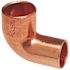 NIBCO 3/4 in. Copper Pressure FTG x Cup 90 Degree Elbow Fitting