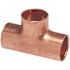 NIBCO 1/2 in. Copper Pressure All Cup Tee Fitting