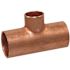 NIBCO 3/4 in. x 3/4 in. x 1/2 in. Copper Pressure All Cup Reducing Tee Fitting