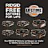 RIDGID 18V 4.0 Ah MAX Output Lithium-Ion Battery
