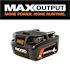 RIDGID 18V 4.0 Ah MAX Output Lithium-Ion Battery