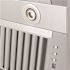 ZLINE Kitchen and Bath 58 in. 700 CFM Ducted Range Hood Insert in Stainless Steel