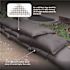 Quick Dam Duffel Bag Flood Protection Kit Containing 34 - 2 ft. Flood Bags