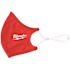 Milwaukee Red 2-Layer Reusable Face Mask (3-Pack)