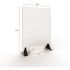 CLEAR ARMOR SOLUTIONS 23.5 in. x 31.5 in. x 0.187 in. Acrylic Sheet with 1-12 in. x 4 in. Passthrough