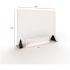 CLEAR ARMOR SOLUTIONS 31.5 in. x 23.5 in. x 0.187 in. Acrylic Sheet with 1-20 in. x 4 in. Passthroughs