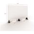 CLEAR ARMOR SOLUTIONS 47.5 in. x 31.5 in. x 0.187 in. Acrylic Sheet with 2-12 in. x 4 in. Passthroughs