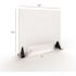 31.5 in. x 23.5 in. x 0.187 in. Acrylic Sheet with 1-20 in. x 4 in. Passthrough (3-Pack)