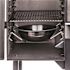 OKLAHOMA JOE'S Bandera Vertical Offset Smoker and Charcoal Grill Combo in Black with 992 sq. in. Cooking Space