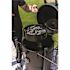 OKLAHOMA JOE'S Bronco Charcoal Drum Smoker Grill in Black with 284 sq. in. Cooking Space