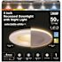 Feit Electric 4in. 650 Lumens Selectable CCT Dimmable Integrated LED Retrofit Recessed Light Trim Kit, White 4-Pack