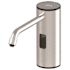 ASI Counter Mounted 50.7 oz. Automatic (Battery/AC) Liquid Soap or Gel Hand Sanitizer Dispenser in Satin Stainless Steel