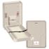 ASI Surface Mounted Vertical Baby Changing Station