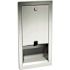 ASI Recessed Baby Changing Station with Bed Liner Dispenser