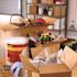 Scotch 1.88 in. x 163.8 ft. Heavy Duty Shipping Packaging Tape with Dispensers (Case of 6,4-Packs)