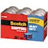 Scotch 1.88 in. x 163.8 ft. Heavy Duty Shipping Packaging Tape (Case of 2,18-Packs)