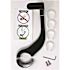 Power Coated Black Anti-Microbial Ayzre Hands Free Door Opener for Interior and Exterior Levers (Set of 2)