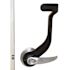 Power Coated Black Anti-Microbial Ayzre Hands Free Door Opener for Interior and Exterior Levers (Set of 2)