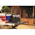 OKLAHOMA JOE'S Rambler Portable Charcoal Grill in Black with 218 sq. in. Cooking Space