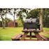 OKLAHOMA JOE'S Rambler Portable Charcoal Grill in Black with 218 sq. in. Cooking Space