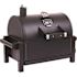 OKLAHOMA JOE'S Rambler Portable Charcoal Grill in Black with 218 sq. in. Cooking Space