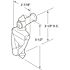 Prime-Line 9/16 in. Satin Nickel Bore 180-Degree View Angle Door Knocker and Viewer