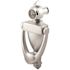 Prime-Line 9/16 in. Satin Nickel Bore 180-Degree View Angle Door Knocker and Viewer