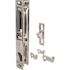 Prime-Line 6-5/8 in. Diecast, Chrome, Door Handle & Pull, Hook Style, Flush Mount, Sliding Patio Door Lock (1-Set)