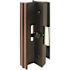 Prime-Line Aluminum Black Sliding Glass Door Handle Set Clamp Style Surface Mount (1-Set)