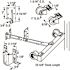 Anvil Mark 22-5/8 in. Galvanized Steel Mono-Rail Drawer Track Guide Slide Kit