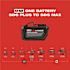 Milwaukee M18 FUEL 18V Lithium-Ion Brushless Cordless 1 in. SDS-Plus Rotary Hammer (Tool-Only)