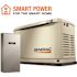 Generac Guardian 18,000-Watt (LP)/17,000-Watt (NG) Air-Cooled Whole House Generator with Wi-Fi and 200-Amp Transfer Switch
