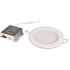 6 in. 1200 Lumens Selectable CCT Dimmable Integrated LED Canless Recessed Light Kit w/ Night Light mode, White 4-Pack