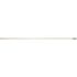 Sylvania 18-Watt T8 4 ft. Linear LED Eco Tube Light Bulb Bright White (4100K) Type B (25-Pack)