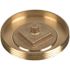 Oatey 3.5 in. Brass Cleanout Plug Countersunk