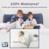 CLEAN REST Mattress Protector Cal King 72 in. x 84 in. Waterproof, Sleeps Cool (Case of 4)