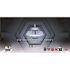 ETi 10 in. Round 250-Watt Equivalent Integrated LED White High Bay Light 17,600 Lumen 5000K Wet Rated DLC Premium IP65 Rated