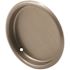 Prime-Line 5/16 in. Depth x 2-1/8 in. O. D. Stamped Steel, Satin Nickel Finish Mortise Closet Door Pull (5-pack)