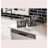 GE 24 in. Built-In Tall Tub Front Control Black Dishwasher with Dry Boost, 59 dBA
